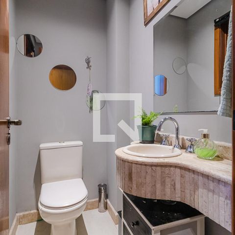 Casa de condomínio para alugar com 450m², 4 quartos e 3 vagas Casa de condomínio para alugar com 450m², 4 quartos e 3 vagasLavabo