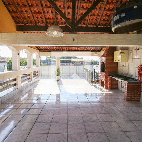 Casa à venda com 369m², 5 quartos e 3 vagasÁrea comum - Churrasqueira