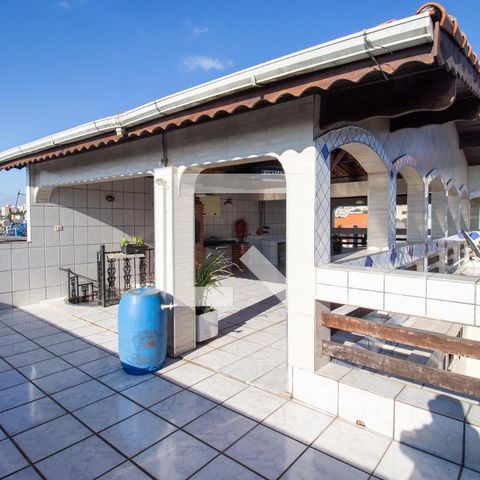 Casa à venda com 369m², 5 quartos e 3 vagasÁrea comum - Churrasqueira