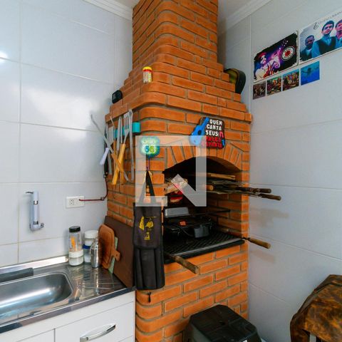 Casa à venda com 100m², 3 quartos e 2 vagasQuintal - Churrasqueira