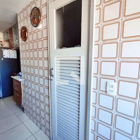 Apartamento à venda com 54m², 2 quartos e 1 vaga Apartamento à venda com 54m², 2 quartos e 1 vagaBanheiro de serviço