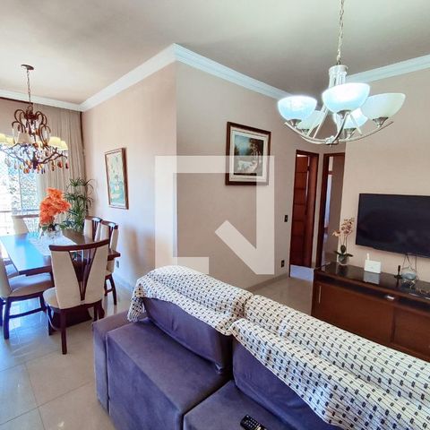 Apartamento à venda com 54m², 2 quartos e 1 vaga Apartamento à venda com 54m², 2 quartos e 1 vagaSala