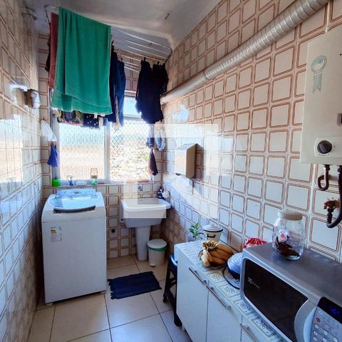 Apartamento à venda com 54m², 2 quartos e 1 vaga Apartamento à venda com 54m², 2 quartos e 1 vagaÁrea de Serviço