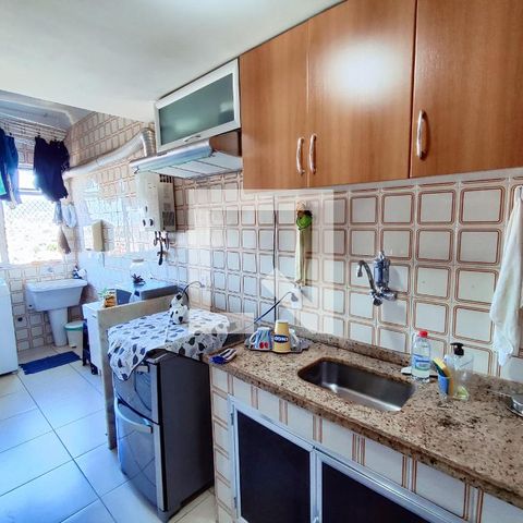 Apartamento à venda com 54m², 2 quartos e 1 vaga Apartamento à venda com 54m², 2 quartos e 1 vagaCozinha