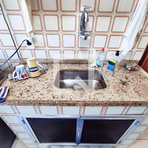 Apartamento à venda com 54m², 2 quartos e 1 vaga Apartamento à venda com 54m², 2 quartos e 1 vagaCozinha