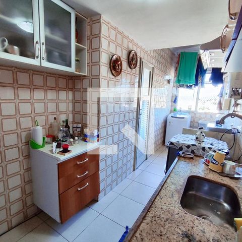 Apartamento à venda com 54m², 2 quartos e 1 vaga Apartamento à venda com 54m², 2 quartos e 1 vagaCozinha