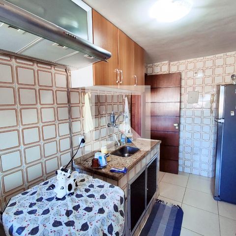 Apartamento à venda com 54m², 2 quartos e 1 vaga Apartamento à venda com 54m², 2 quartos e 1 vagaCozinha