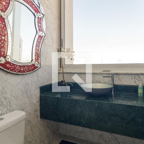 Apartamento à venda com 500m², 4 quartos e 3 vagas Apartamento à venda com 500m², 4 quartos e 3 vagasLavabo