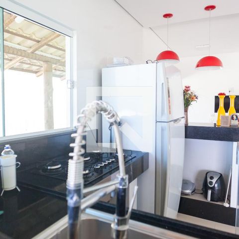 Casa de condomínio à venda com 220m², 3 quartos e 2 vagasCozinha
