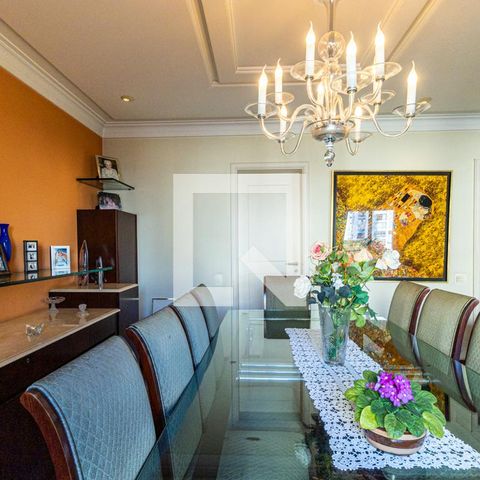 Apartamento para alugar com 186m², 4 quartos e 3 vagasSala