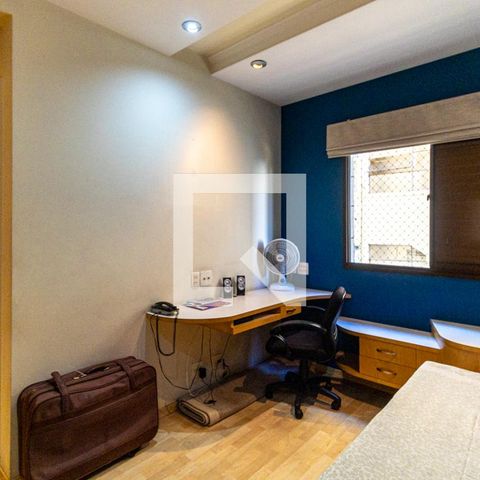 Apartamento para alugar com 186m², 4 quartos e 3 vagasSuíte 1