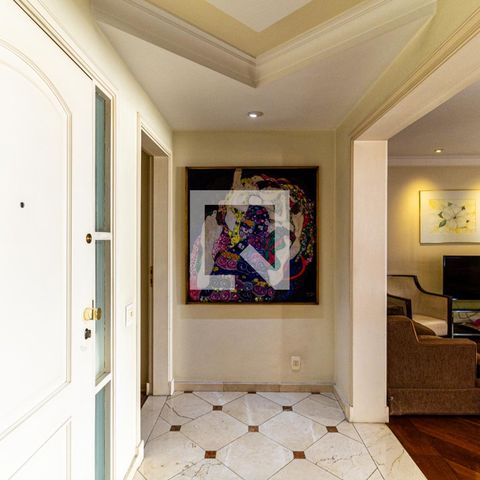 Apartamento para alugar com 186m², 4 quartos e 3 vagasHall de Entrada
