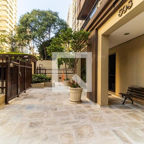 Apartamento para alugar com 186m², 4 quartos e 3 vagasPortaria