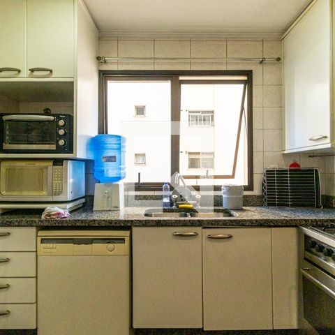 Apartamento para alugar com 186m², 4 quartos e 3 vagasCozinha
