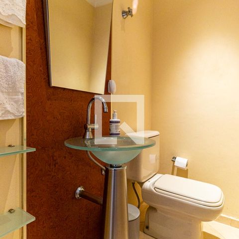 Apartamento para alugar com 186m², 4 quartos e 3 vagasLavabo