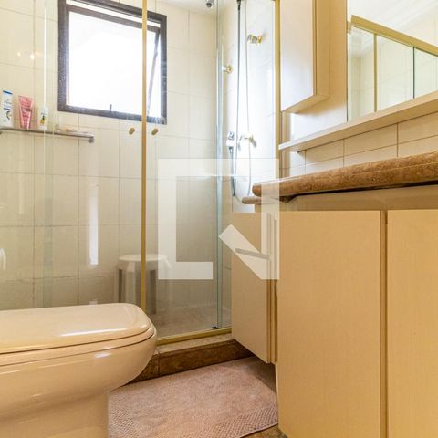 Apartamento para alugar com 186m², 4 quartos e 3 vagasBanheiro da Suíte 2