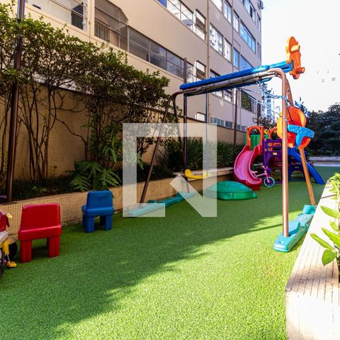 Apartamento para alugar com 186m², 4 quartos e 3 vagasPlayground