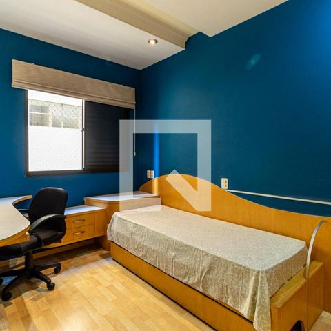 Apartamento para alugar com 186m², 4 quartos e 3 vagasSuíte 1