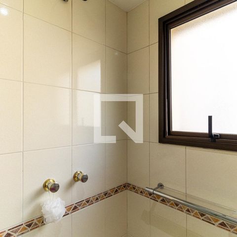 Apartamento para alugar com 186m², 4 quartos e 3 vagasBanheiro da Suíte 3