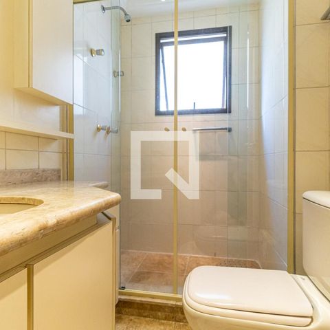 Apartamento para alugar com 186m², 4 quartos e 3 vagasBanheiro da Suíte 1