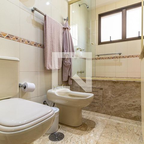 Apartamento para alugar com 186m², 4 quartos e 3 vagasBanheiro da Suíte 3