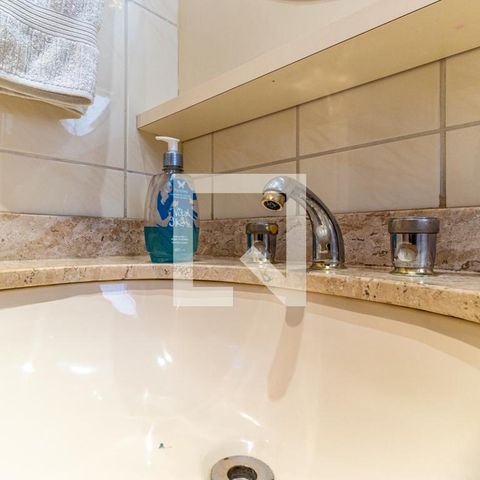 Apartamento para alugar com 186m², 4 quartos e 3 vagasBanheiro da Suíte 1