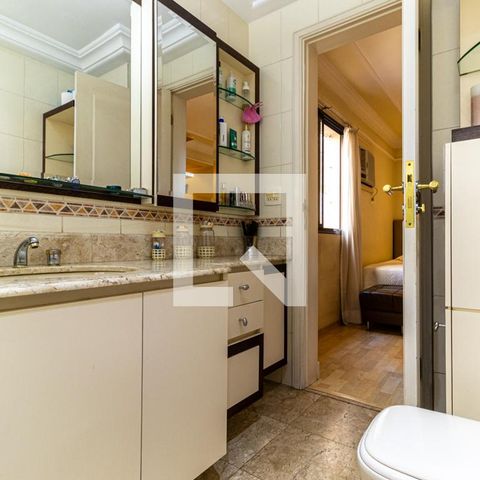 Apartamento para alugar com 186m², 4 quartos e 3 vagasBanheiro da Suíte 3