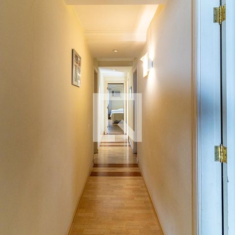 Apartamento para alugar com 186m², 4 quartos e 3 vagasCorredor