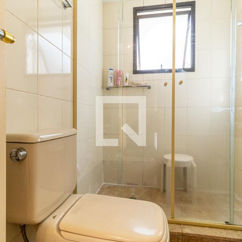Apartamento para alugar com 186m², 4 quartos e 3 vagasBanheiro da Suíte 2
