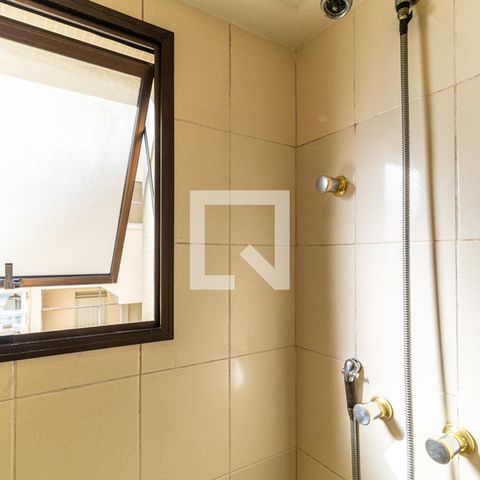 Apartamento para alugar com 186m², 4 quartos e 3 vagasBanheiro da Suíte 2