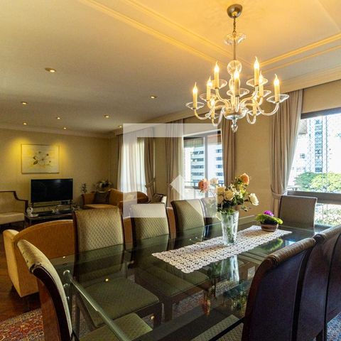 Apartamento para alugar com 186m², 4 quartos e 3 vagasSala