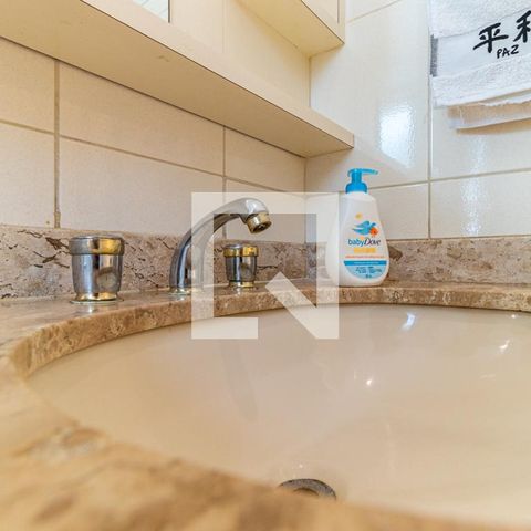 Apartamento para alugar com 186m², 4 quartos e 3 vagasBanheiro da Suíte 2