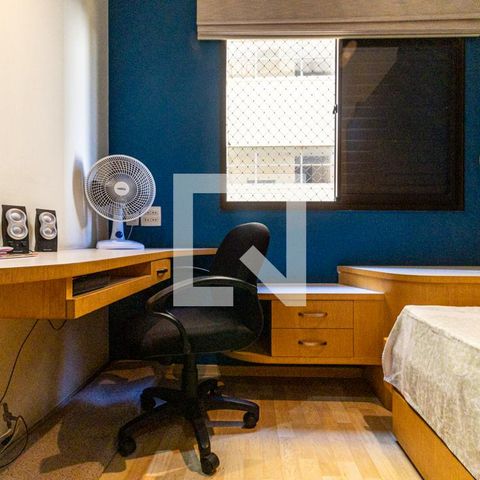 Apartamento para alugar com 186m², 4 quartos e 3 vagasSuíte 1