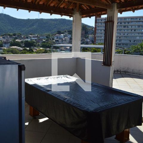 Apartamento para alugar com 40m², 2 quartos e 1 vaga Área comum - Salão de Jogos