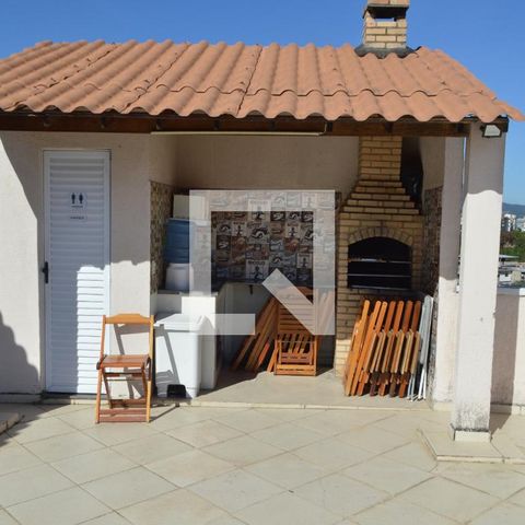 Apartamento para alugar com 40m², 2 quartos e 1 vagaÁrea comum - Churrasqueira