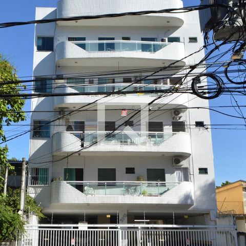 Apartamento para alugar com 40m², 2 quartos e 1 vagaFachada