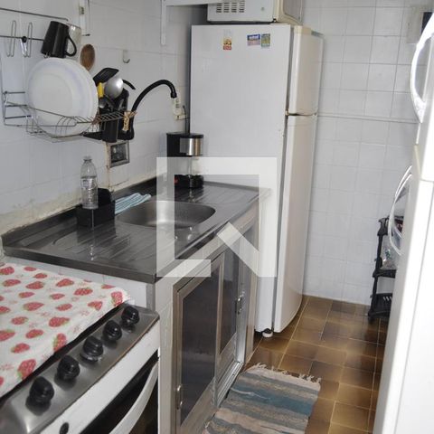 Apartamento à venda com 50m², 1 quarto e sem vagaCozinha