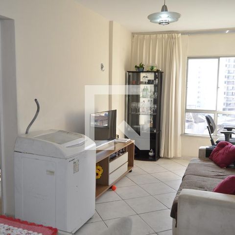 Apartamento à venda com 50m², 1 quarto e sem vagaSala
