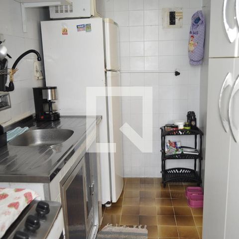 Apartamento à venda com 50m², 1 quarto e sem vagaCozinha