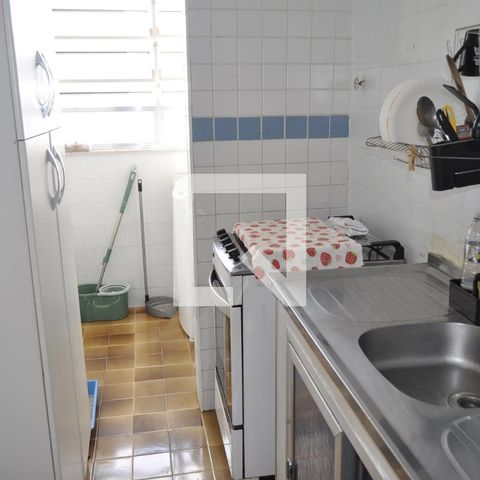 Apartamento à venda com 50m², 1 quarto e sem vagaCozinha