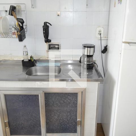 Apartamento à venda com 50m², 1 quarto e sem vagaCozinha