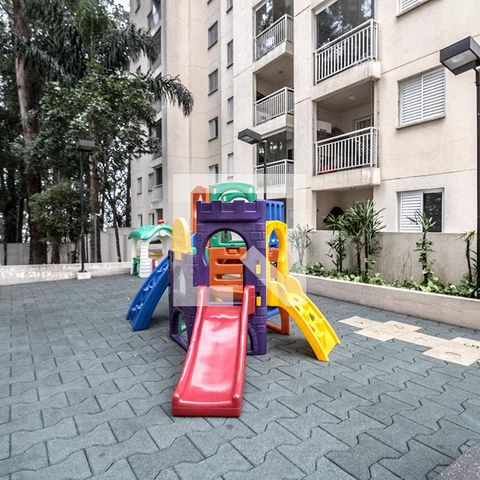Apartamento à venda com 75m², 3 quartos e 1 vaga Apartamento à venda com 75m², 3 quartos e 1 vagaÁrea Comum - Playground