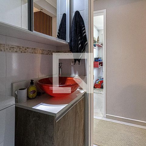 Apartamento à venda com 75m², 3 quartos e 1 vaga Apartamento à venda com 75m², 3 quartos e 1 vagabanheiro social