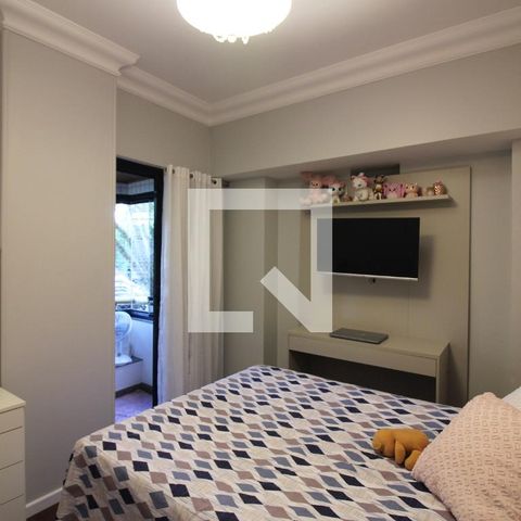 Apartamento à venda com 138m², 3 quartos e 2 vagasQuarto 2