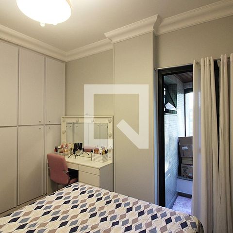 Apartamento à venda com 138m², 3 quartos e 2 vagasQuarto 2