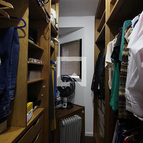 Apartamento à venda com 138m², 3 quartos e 2 vagasQuarto 1 - Suíte Closet