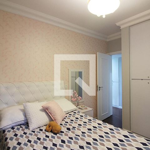 Apartamento à venda com 138m², 3 quartos e 2 vagasQuarto 2