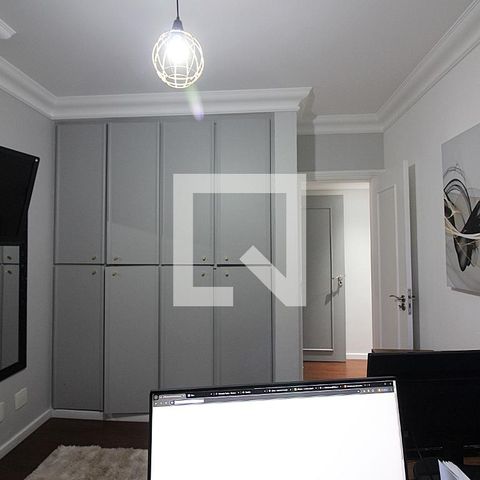 Apartamento à venda com 138m², 3 quartos e 2 vagasQuarto 3