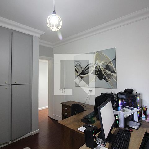 Apartamento à venda com 138m², 3 quartos e 2 vagasQuarto 3