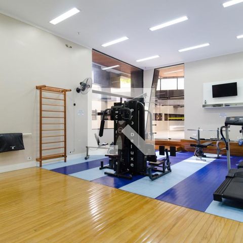 Apartamento à venda com 138m², 3 quartos e 2 vagasÁrea comum - Academia